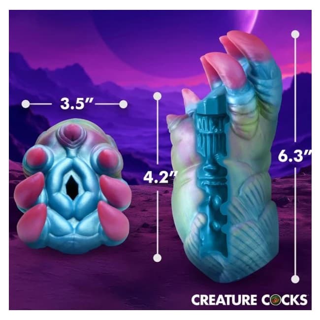 Creature Cocks Ursa Silicone Pussy Stroker - Image 4