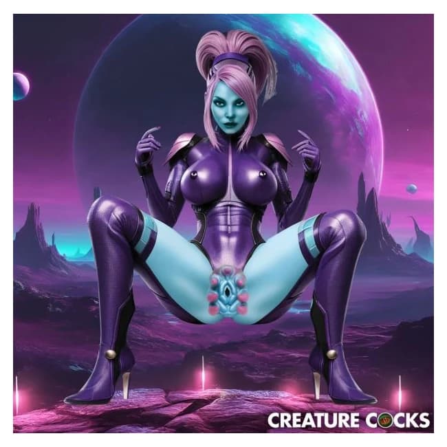 Creature Cocks Ursa Silicone Pussy Stroker - Image 5