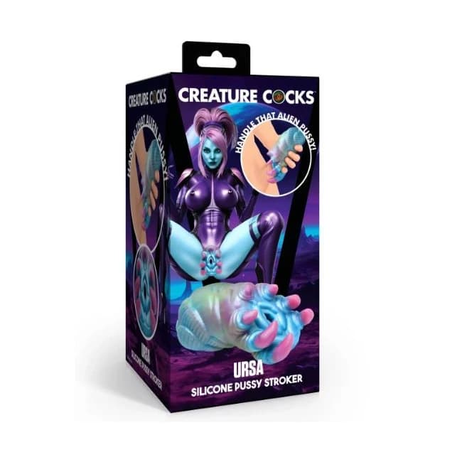 Creature Cocks Ursa Silicone Pussy Stroker - Image 7