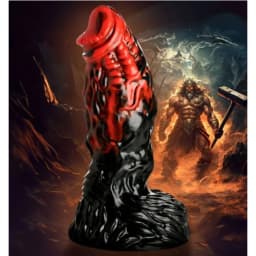Creature Cocks Vulcan Silicone Dildo, image 3