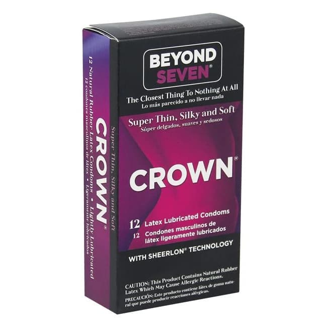 Crown 12pk Super Thin and Sensitive - Image 1