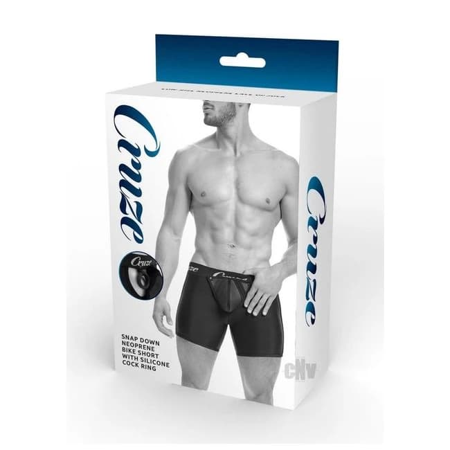 Cruze High Bar Zip Trnk W/cring L/xl Blk - Image 1