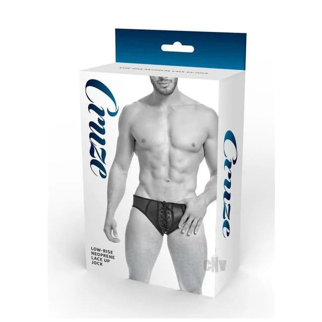 Cruze Kickoff Lace Up Brief L/xl Blk - Image 1