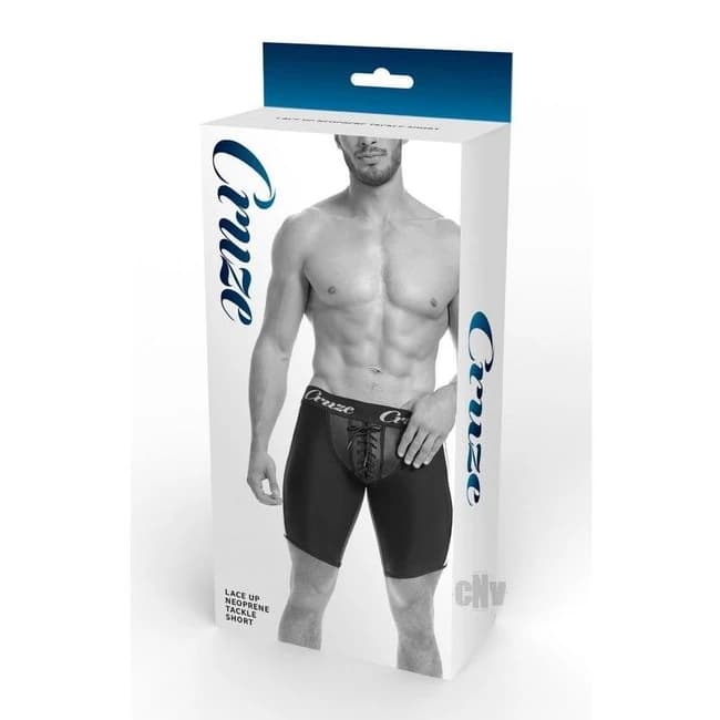 Cruze Kickoff Lace Up Short L/xl Blk - Image 1