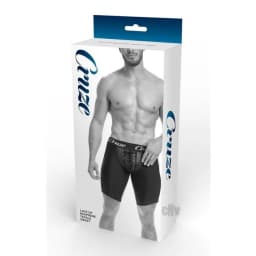 Cruze Kickoff Lace up Short Blk, image 1