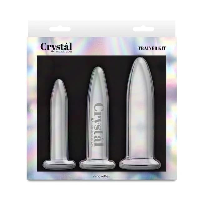 Crystal 3pc Trainer Kit Clear - Image 1
