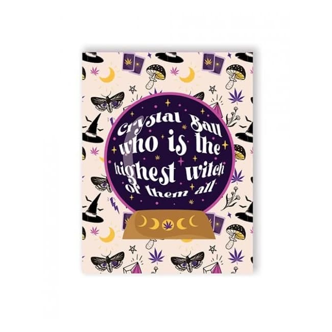 Crystal Ball Greeting Card - Image 1