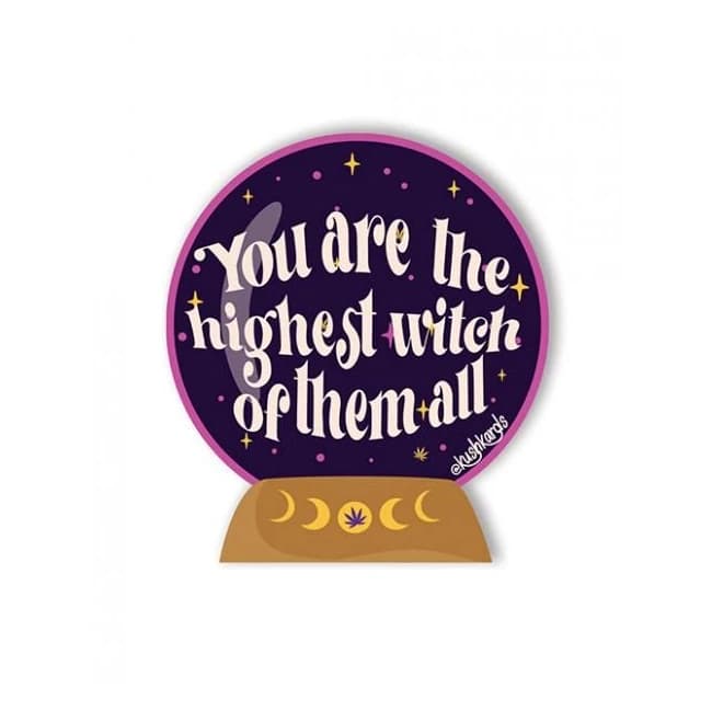 Crystal Ball Sticker - Pack of 3 - Image 1