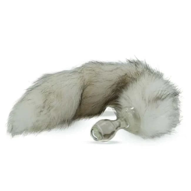 Crystal Delights Minx Tail Plug - Husky - Image 1