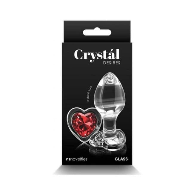 Crystal Desires Red Heart, image 1