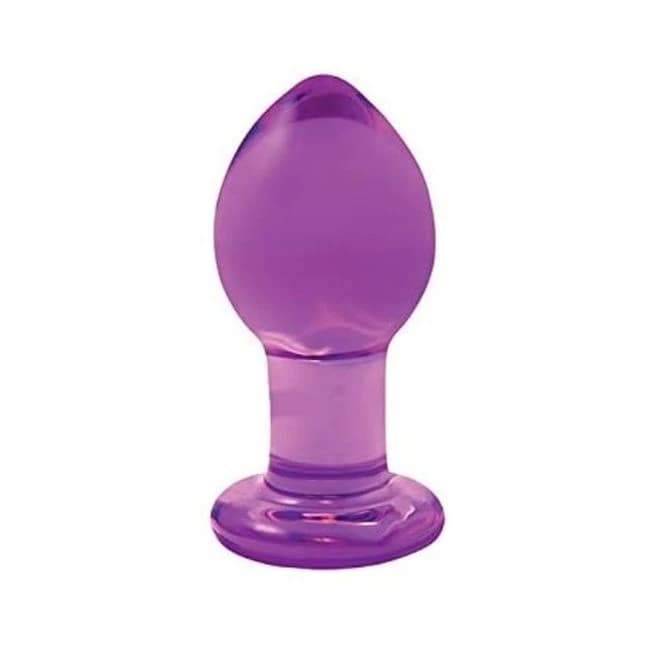 Crystal Glass Butt Plug - Image 1