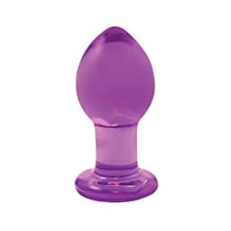 Crystal Glass Butt Plug, image 1
