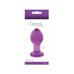 Crystal Glass Butt Plug, image 2