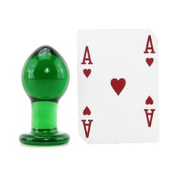 Crystal Glass Butt Plug, image 3