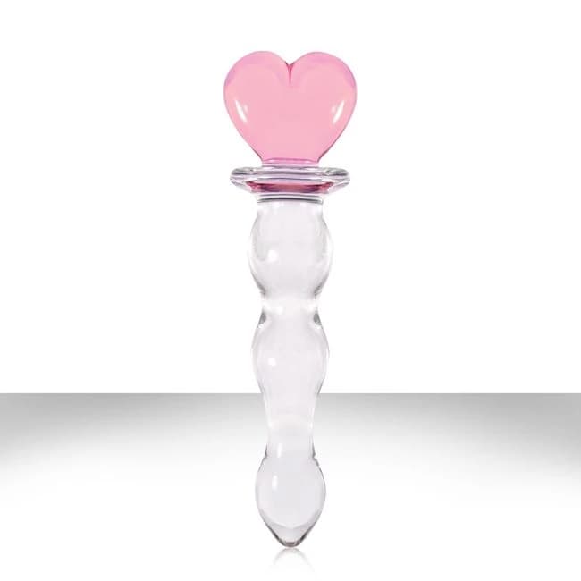 Crystal Heart of Glass Pink - Image 1