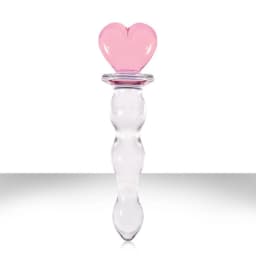 Crystal Heart of Glass Pink, image 1