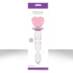 Crystal Heart of Glass Pink, image 2