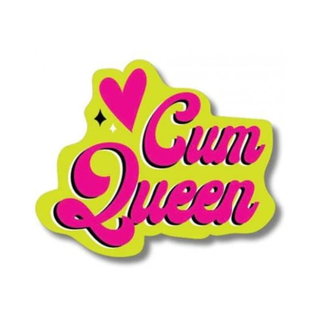 Cum Queen Sticker - Pack of 3 - Image 1