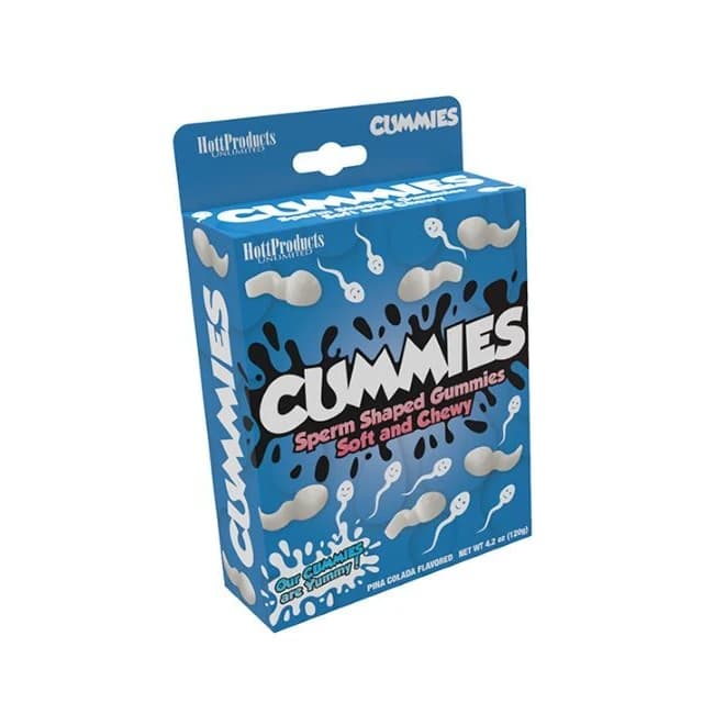 Cummies Sperm Shape Gummy - Image 1