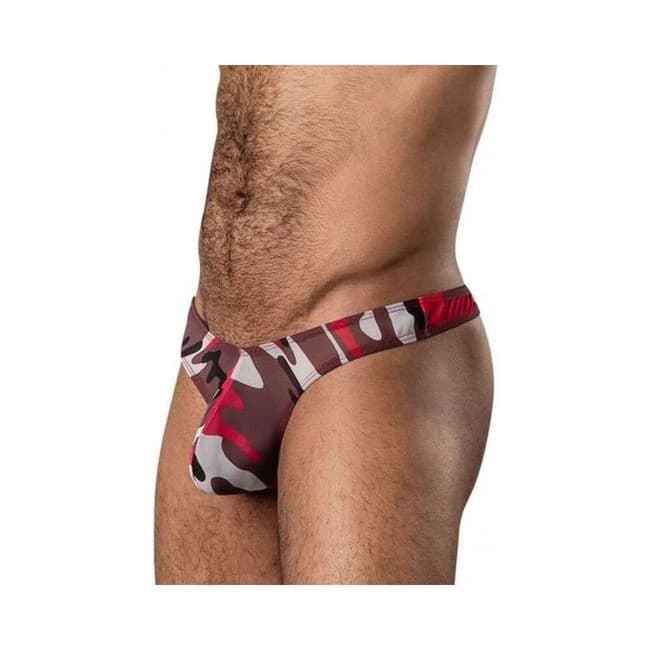 Cumouflage Bong Thong Red L/xl - Image 1