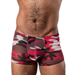 Cumouflage Mini Short Red XL, image 1
