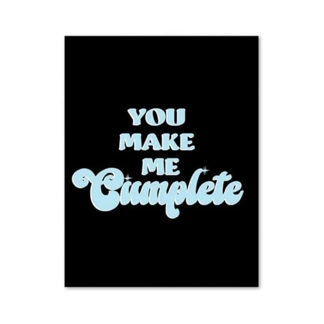 Cumplete Greeting Card - Image 1
