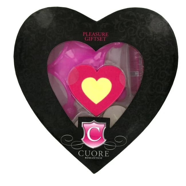 Cuore Black Package Pleasure - Image 1