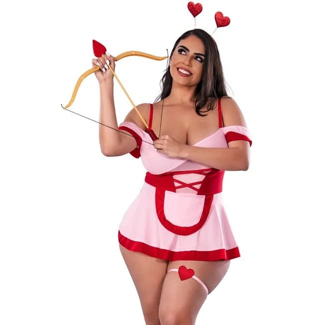 Cupid Cutie Costume - XX-Large - Image 1