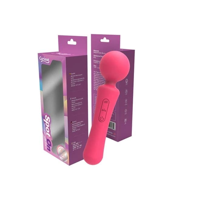 Curious Spot on Rechargeable Wand - Image 1