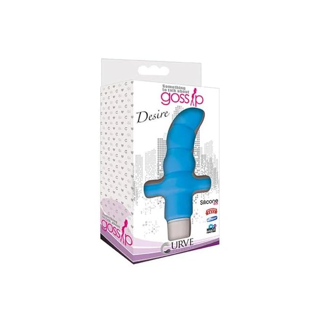 Curve Novelties Gossip Desire - Blue - Image 1