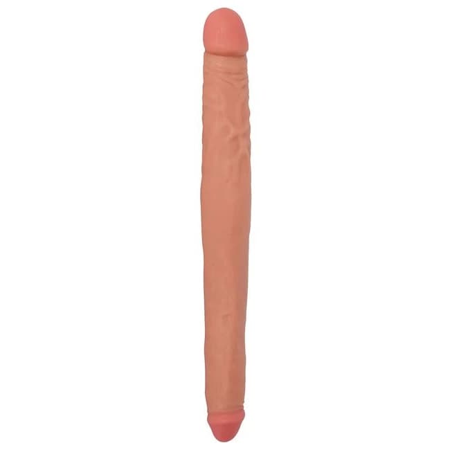 Curve Novelties Jock 16 Double Dong  - Vanilla - Image 1
