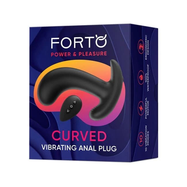 Curved Vibrating Plug - Image 1