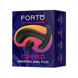 Curved Vibrating Plug, image 1