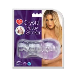 Cyberskin Crystal Pussy Stroker, image 2