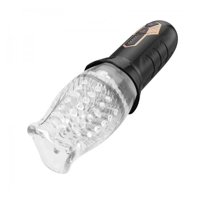 Cyclone Spinning Blow Job Simulator – Black - Image 1