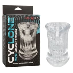 Cyclone Triple Chamber Stroker, image 1
