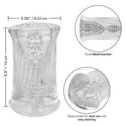 Cyclone Triple Chamber Stroker, image 5