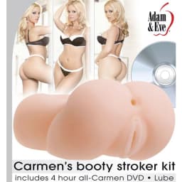 (d) Adam & Eve Carmens Booty Stroker Kit - Image 10
