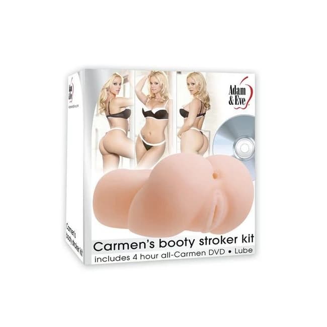 (d) Adam & Eve Carmens Booty Stroker Kit - Image 8