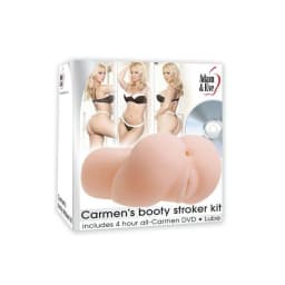 (d) Adam & Eve Carmens Booty Stroker Kit - Image 8