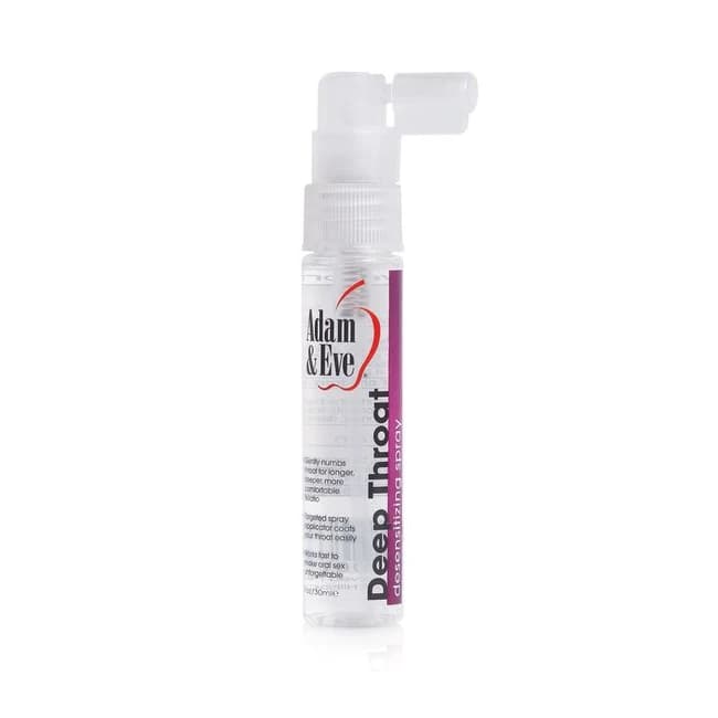 (d) Adam & Eve Deep Throat Spr Oz - Image 1