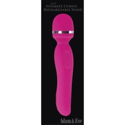 Adam & Eve Intimate Curves Rechargeable Wand, image 1