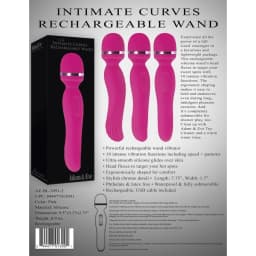 Adam & Eve Intimate Curves Rechargeable Wand, image 5