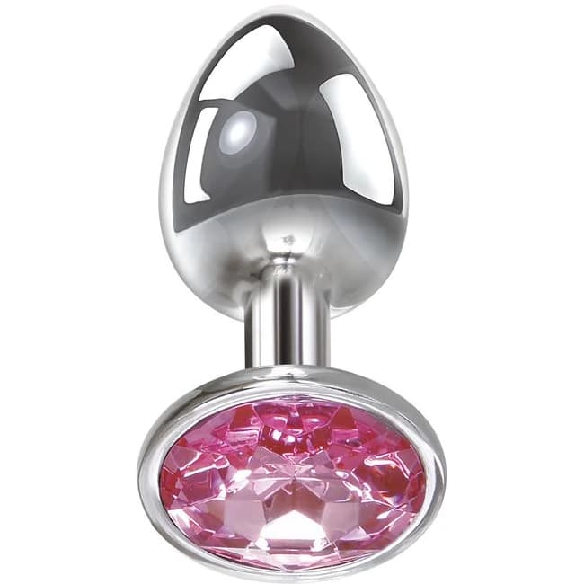 (d) Adam & Eve Pink Gem Anal P Medium - Image 1