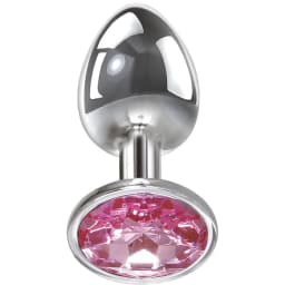 Adam & Eve Pink Gem Anal P Medium, image 1