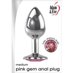 Adam & Eve Pink Gem Anal P Medium, image 2