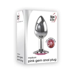 Adam & Eve Pink Gem Anal P Medium, image 6