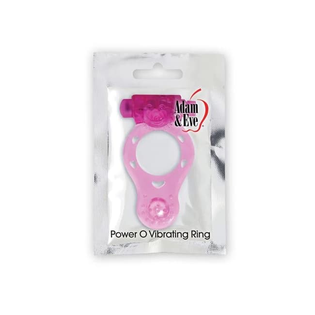 (d) Adam & Eve Power O Vibrati Ring - Image 1