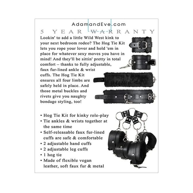 (d) Adam & Eve's Hog Tie - Image 1