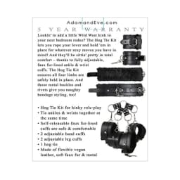 Adam & Eve's Hog Tie, image 1